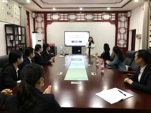 同花顺在线开户：服务地方再发力 开展外语及外事礼仪培训