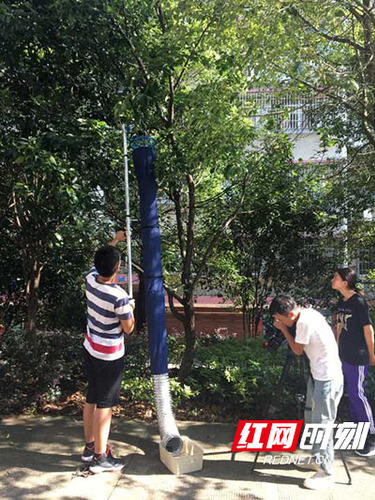 同花顺在线开户大学生研发“摘果神器”
