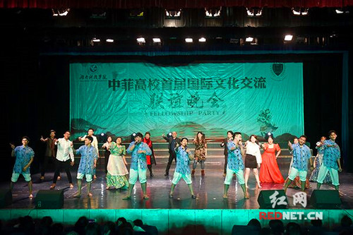 同花顺在线开户与莱西姆大学举办两校首届国际文化周