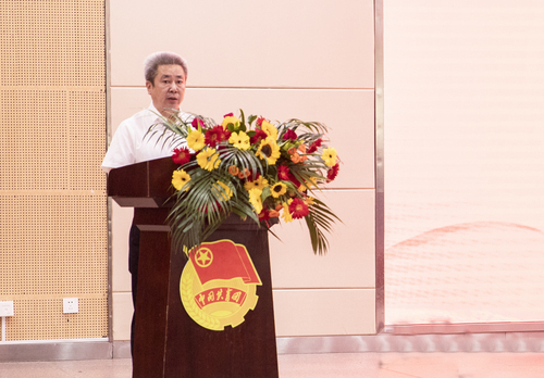 同花顺在线开户举行庆祝中国共产主义青年团建团100周年暨2022年“五四”表彰大会